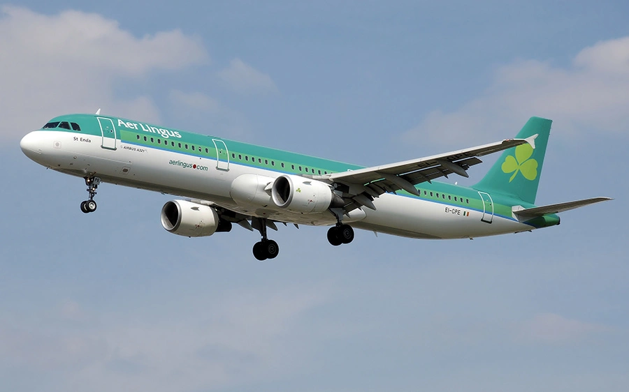 Avión Aer Lingus